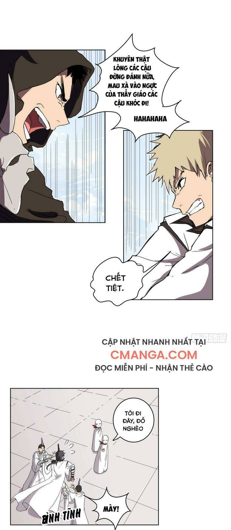 Tu Tiên Giả Đại Chiến Siêu Năng Lực Chapter 61 - Trang 2