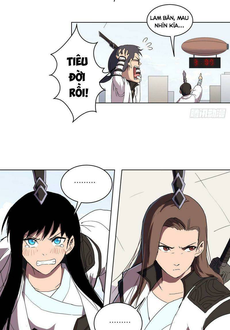 Tu Tiên Giả Đại Chiến Siêu Năng Lực Chapter 61 - Trang 2