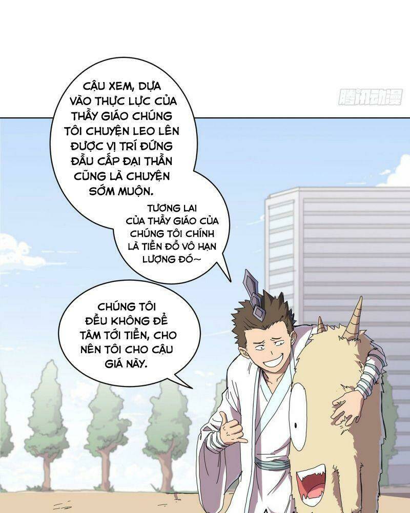 Tu Tiên Giả Đại Chiến Siêu Năng Lực Chapter 61 - Trang 2