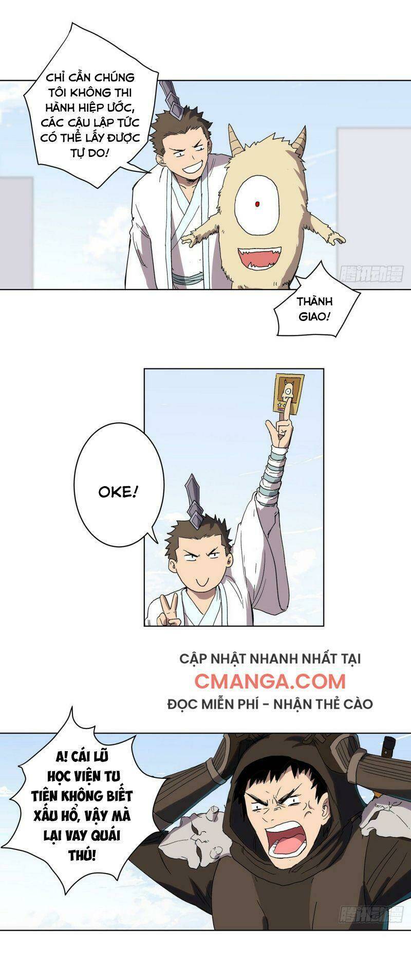 Tu Tiên Giả Đại Chiến Siêu Năng Lực Chapter 61 - Trang 2