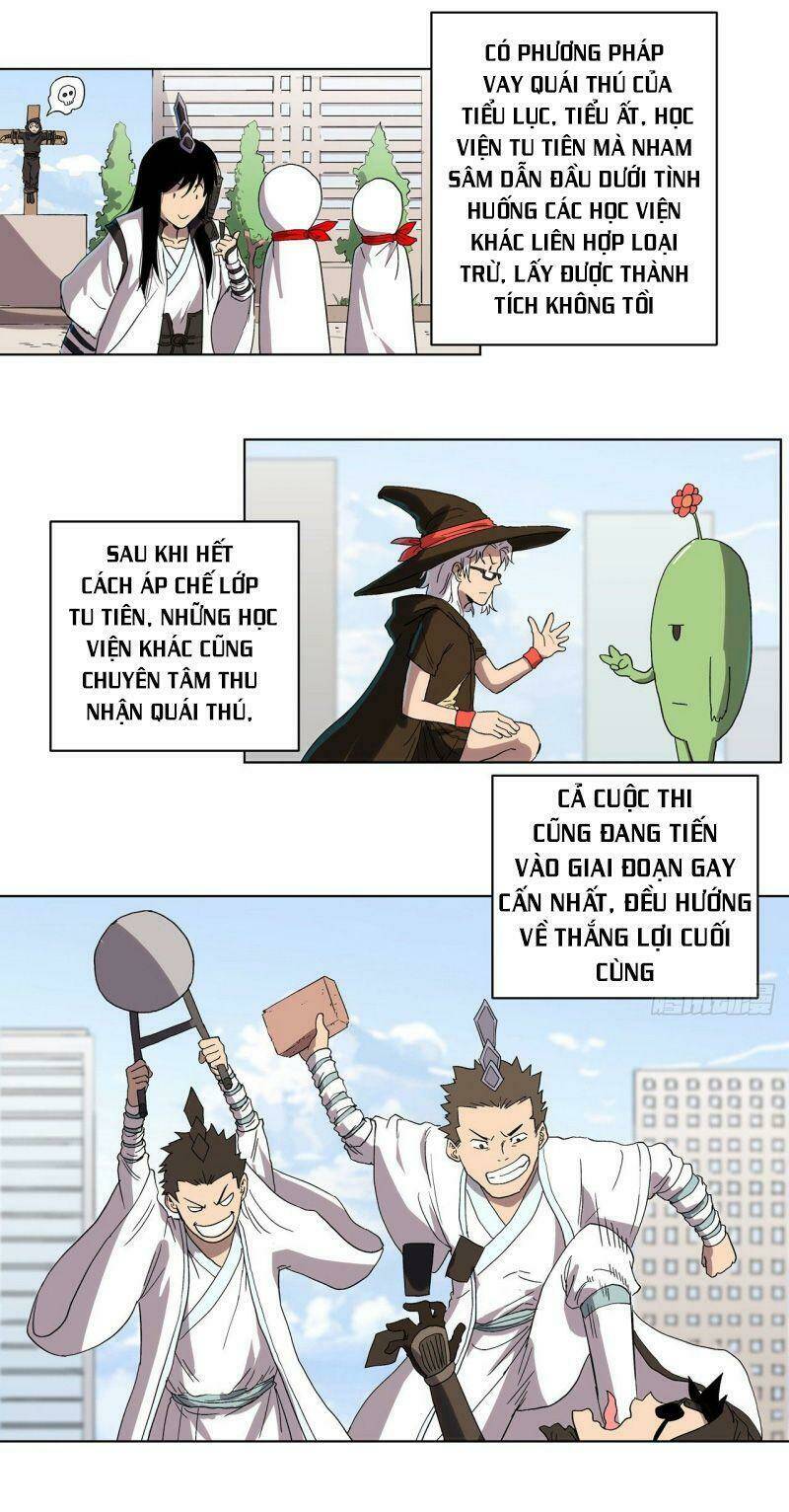 Tu Tiên Giả Đại Chiến Siêu Năng Lực Chapter 61 - Trang 2