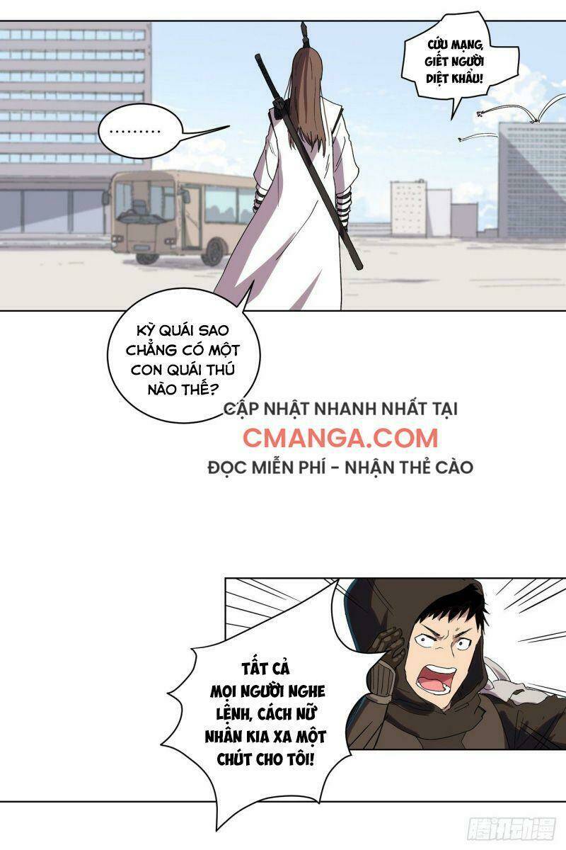 Tu Tiên Giả Đại Chiến Siêu Năng Lực Chapter 61 - Trang 2