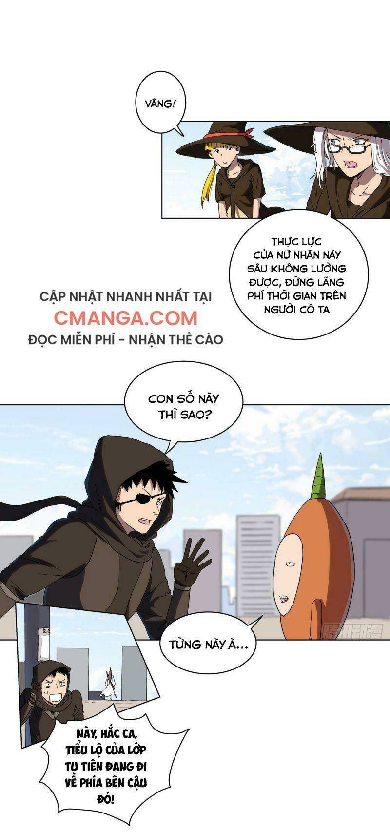 Tu Tiên Giả Đại Chiến Siêu Năng Lực Chapter 61 - Trang 2