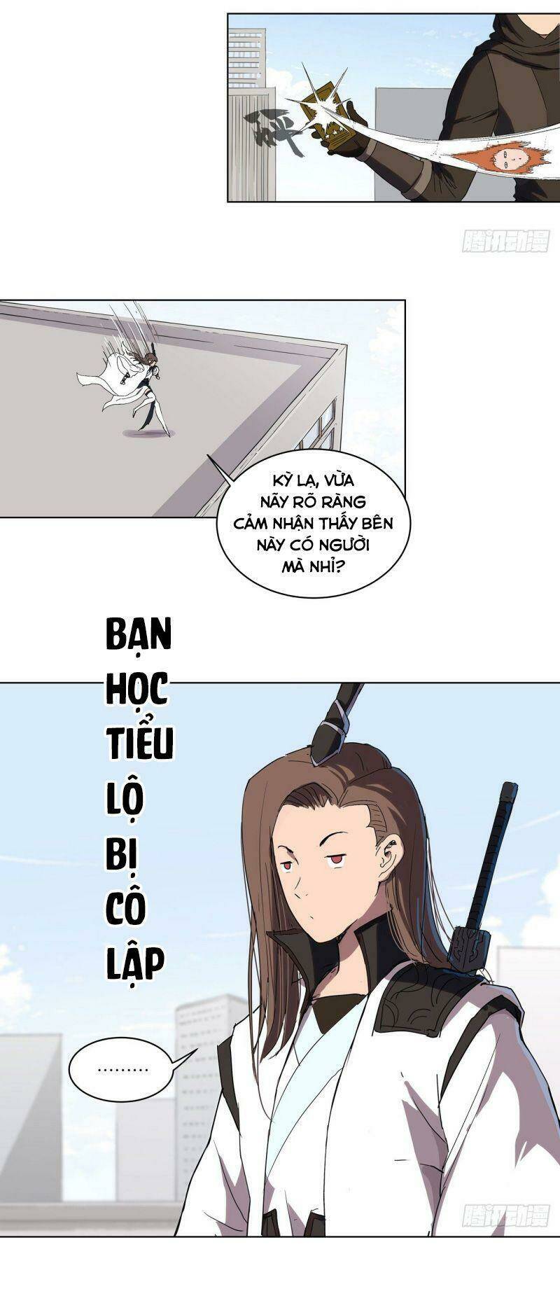 Tu Tiên Giả Đại Chiến Siêu Năng Lực Chapter 61 - Trang 2