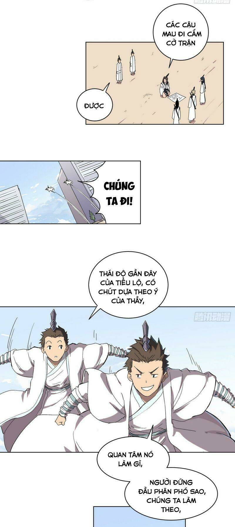 Tu Tiên Giả Đại Chiến Siêu Năng Lực Chapter 62 - Trang 2