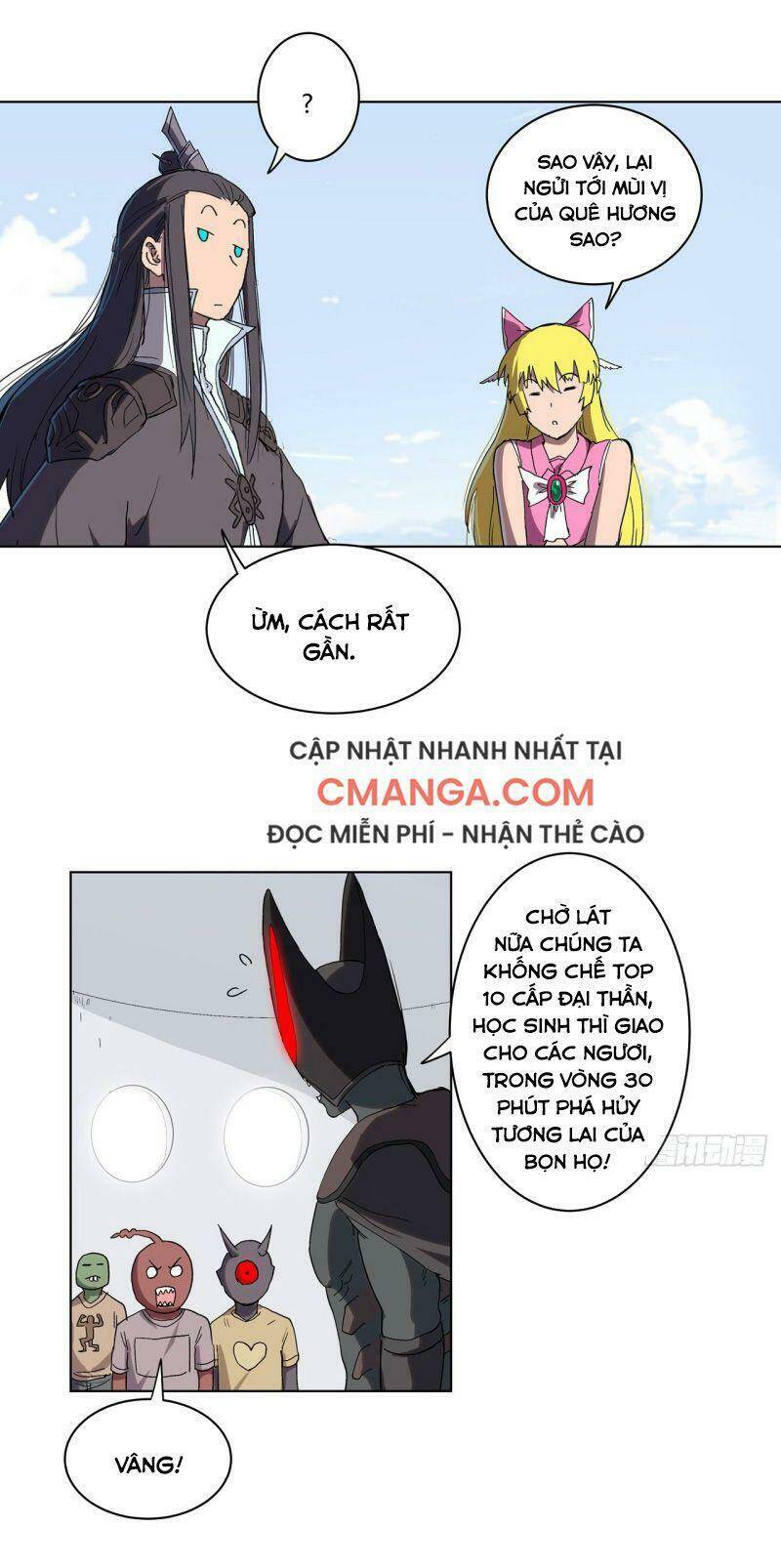 Tu Tiên Giả Đại Chiến Siêu Năng Lực Chapter 62 - Trang 2