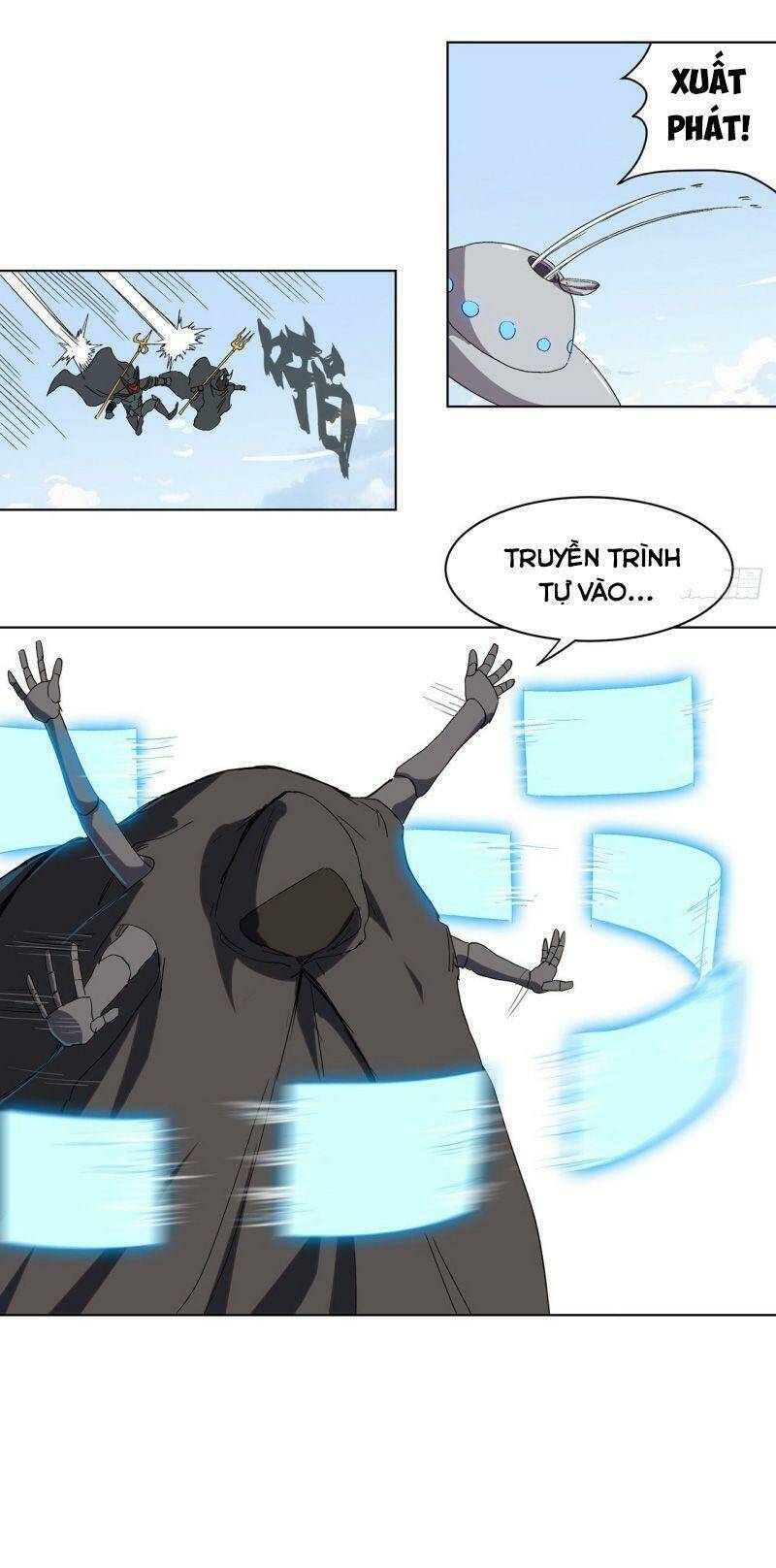 Tu Tiên Giả Đại Chiến Siêu Năng Lực Chapter 62 - Trang 2