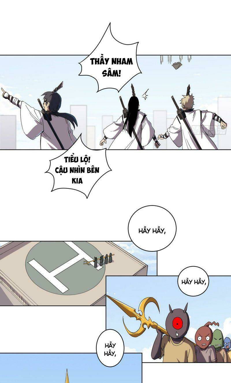 Tu Tiên Giả Đại Chiến Siêu Năng Lực Chapter 62 - Trang 2