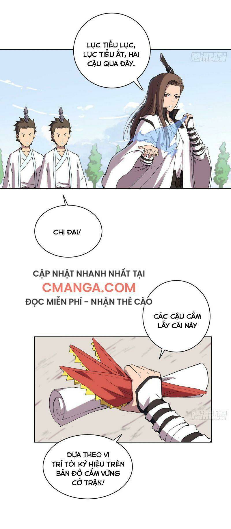 Tu Tiên Giả Đại Chiến Siêu Năng Lực Chapter 62 - Trang 2