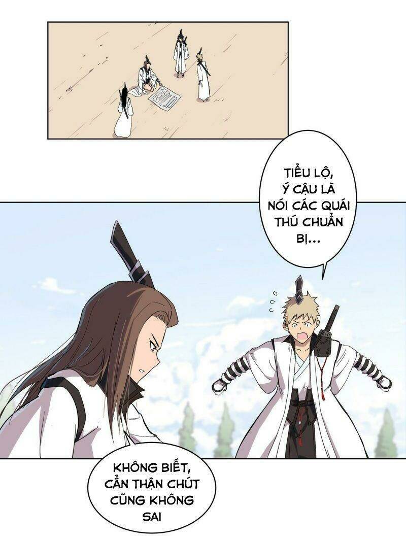 Tu Tiên Giả Đại Chiến Siêu Năng Lực Chapter 62 - Trang 2