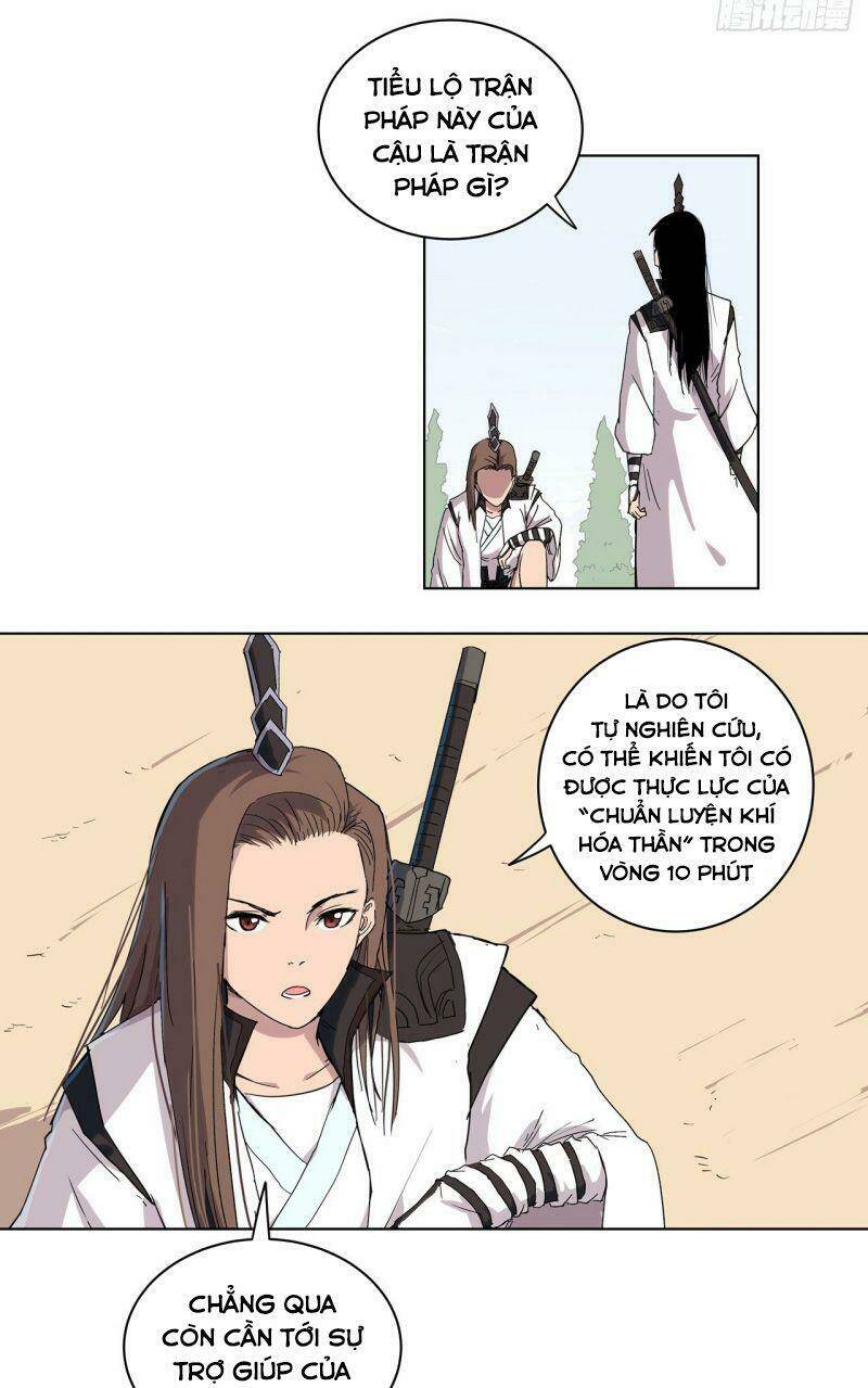 Tu Tiên Giả Đại Chiến Siêu Năng Lực Chapter 62 - Trang 2