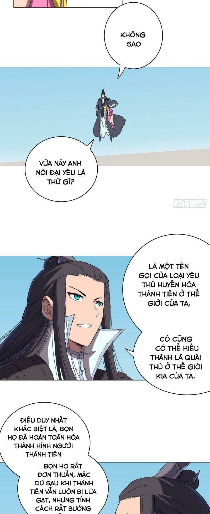 Tu Tiên Giả Đại Chiến Siêu Năng Lực Chapter 63 - Trang 2