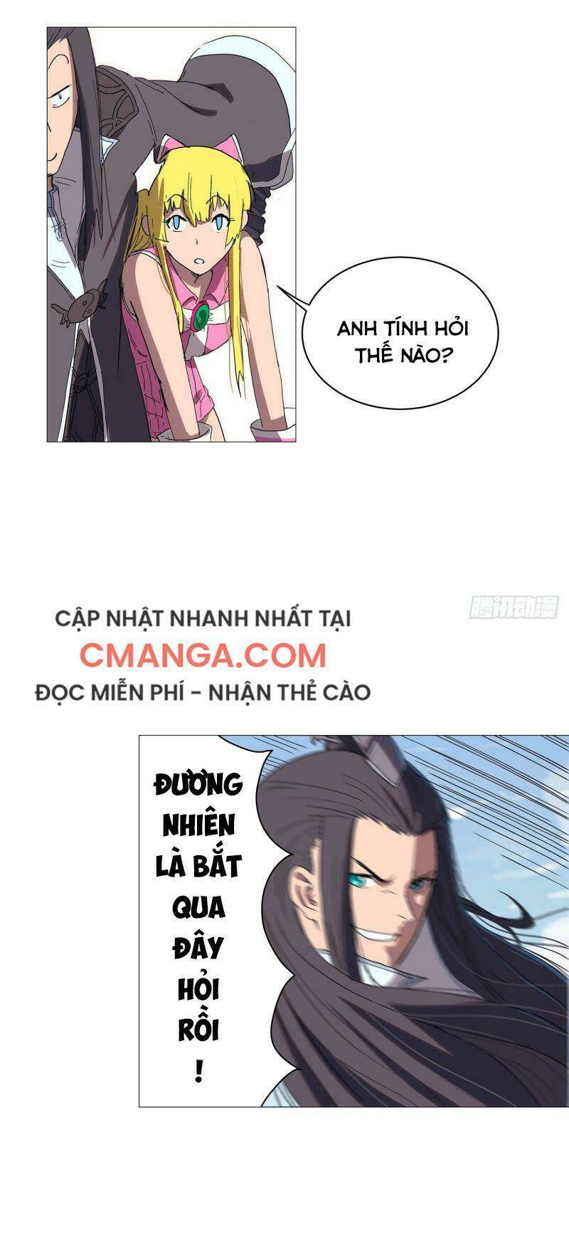 Tu Tiên Giả Đại Chiến Siêu Năng Lực Chapter 63 - Trang 2