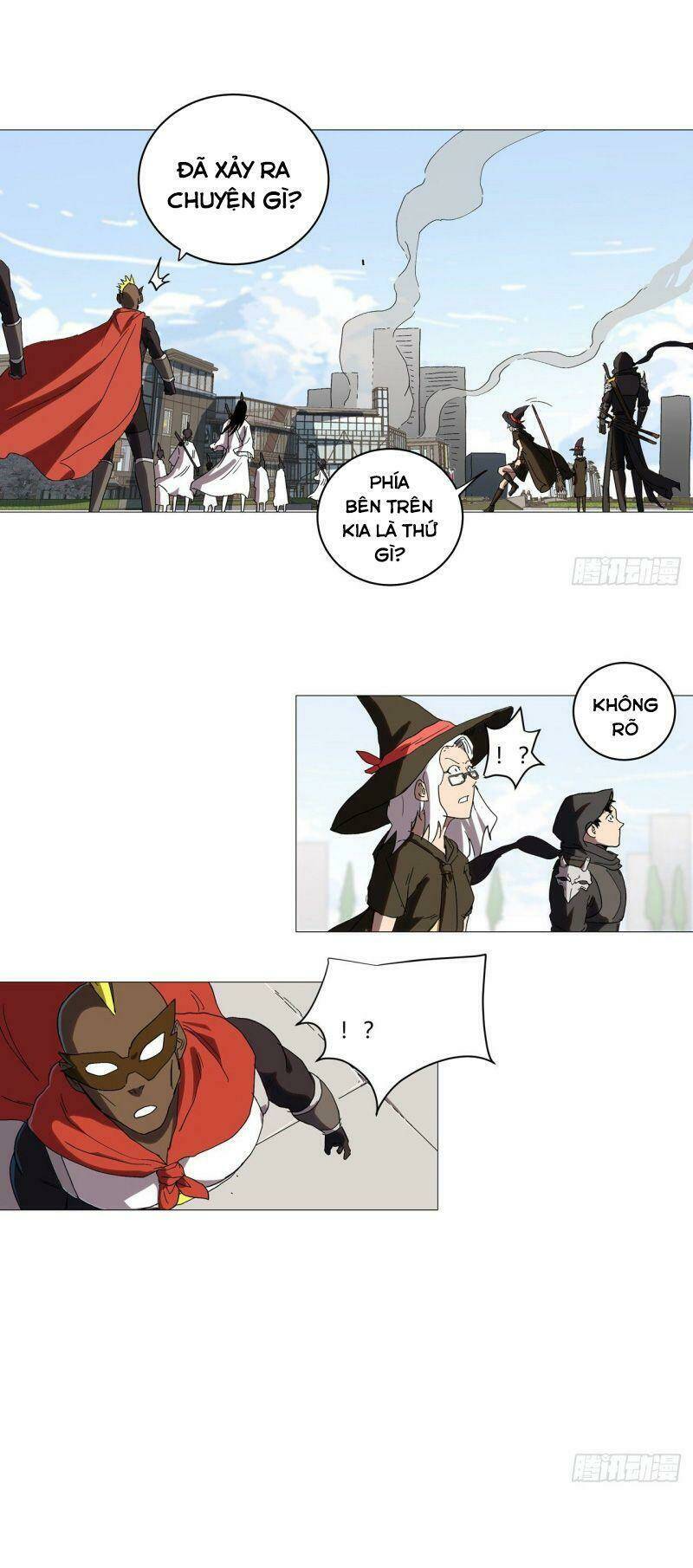 Tu Tiên Giả Đại Chiến Siêu Năng Lực Chapter 63 - Trang 2