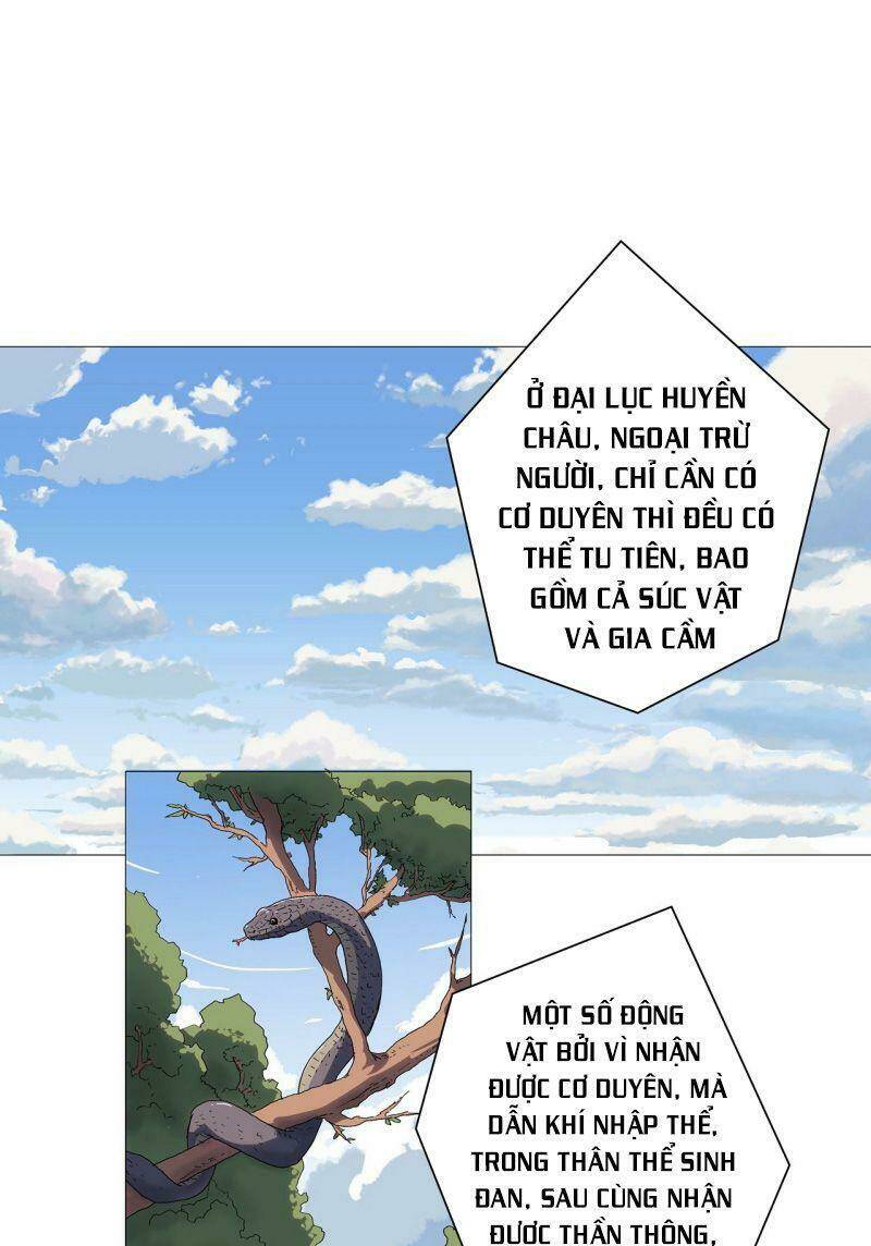 Tu Tiên Giả Đại Chiến Siêu Năng Lực Chapter 63 - Trang 2