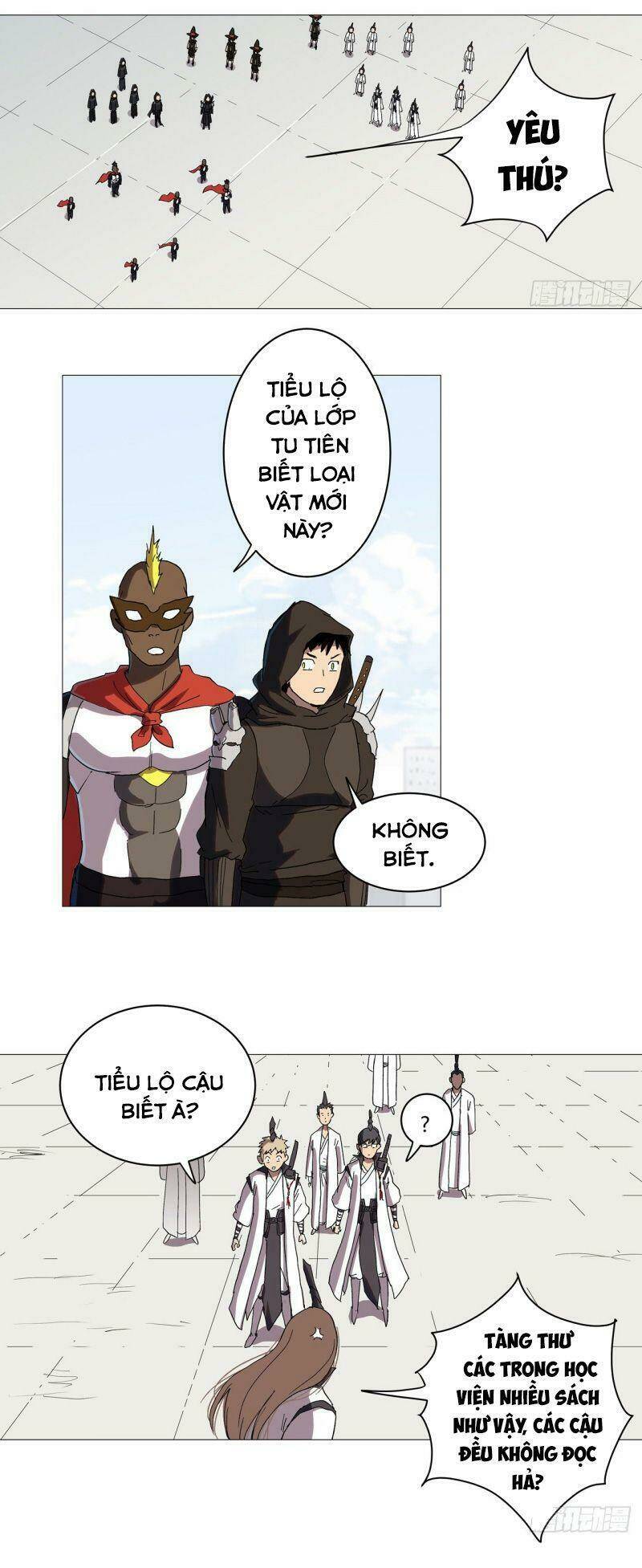 Tu Tiên Giả Đại Chiến Siêu Năng Lực Chapter 63 - Trang 2