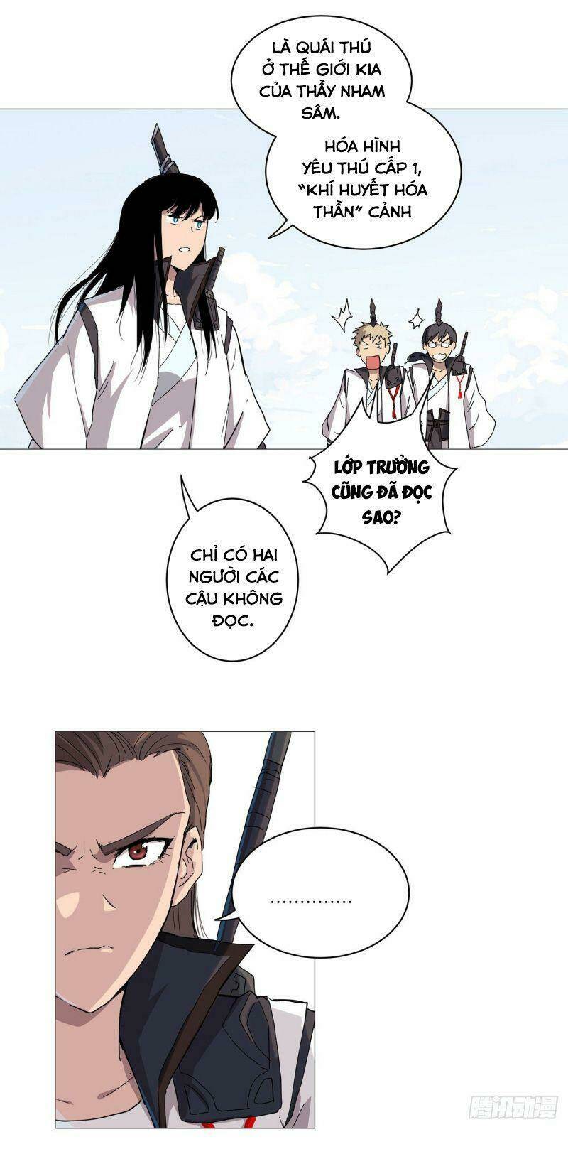 Tu Tiên Giả Đại Chiến Siêu Năng Lực Chapter 63 - Trang 2