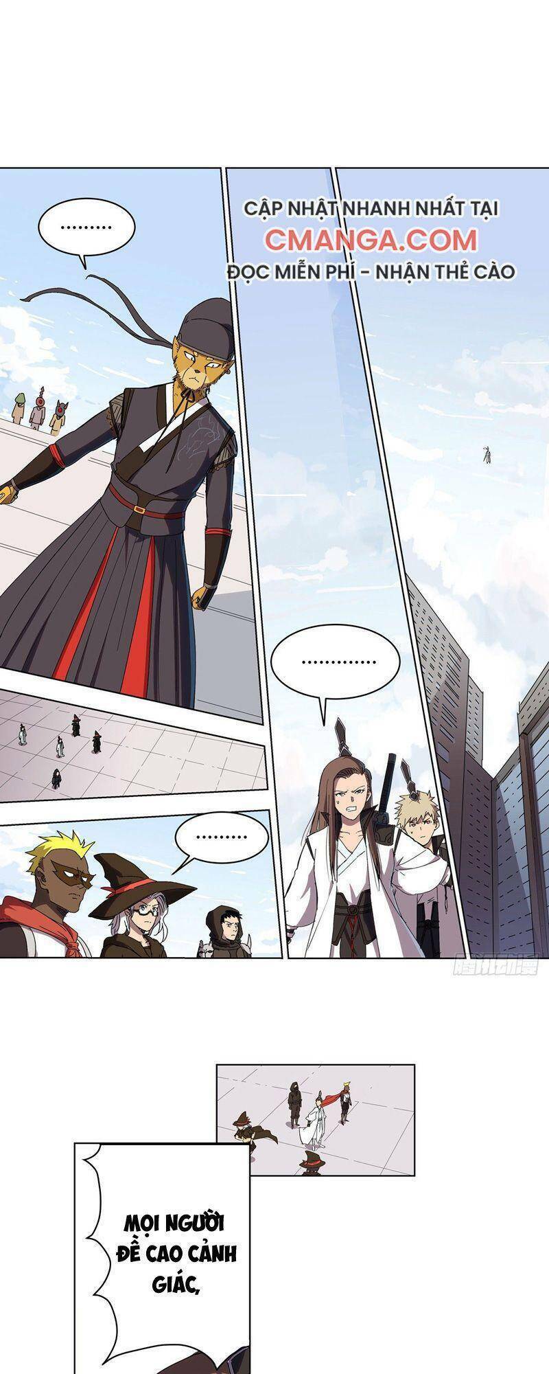 Tu Tiên Giả Đại Chiến Siêu Năng Lực Chapter 64 - Trang 2