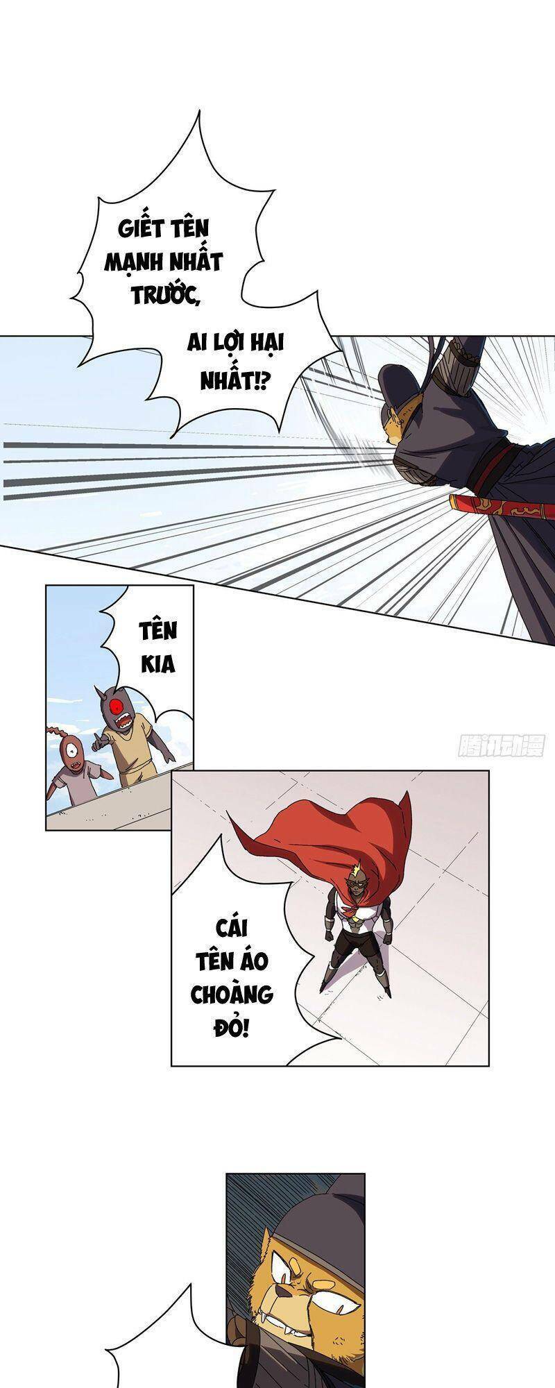 Tu Tiên Giả Đại Chiến Siêu Năng Lực Chapter 64 - Trang 2