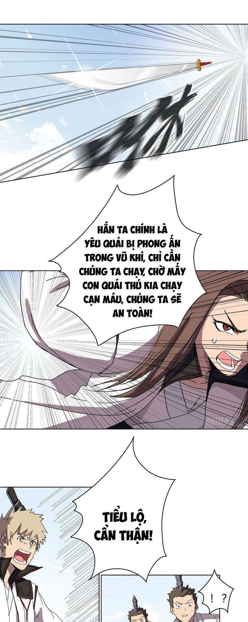 Tu Tiên Giả Đại Chiến Siêu Năng Lực Chapter 64 - Trang 2