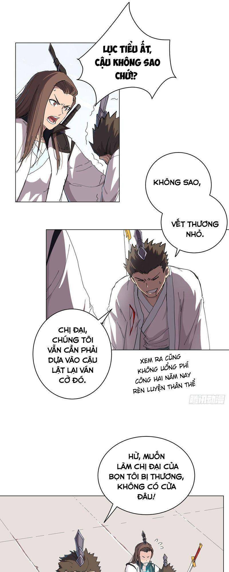 Tu Tiên Giả Đại Chiến Siêu Năng Lực Chapter 64 - Trang 2