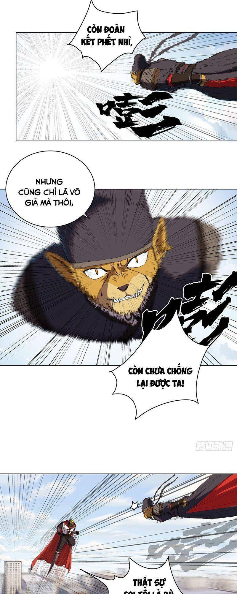 Tu Tiên Giả Đại Chiến Siêu Năng Lực Chapter 64 - Trang 2