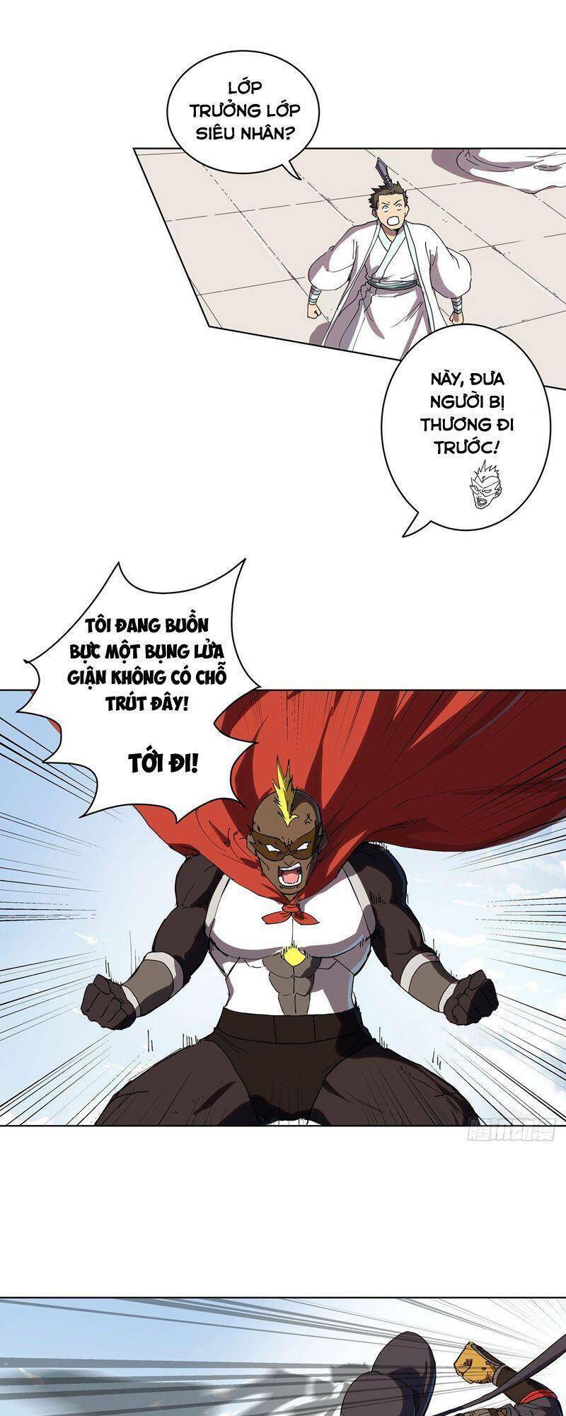 Tu Tiên Giả Đại Chiến Siêu Năng Lực Chapter 64 - Trang 2