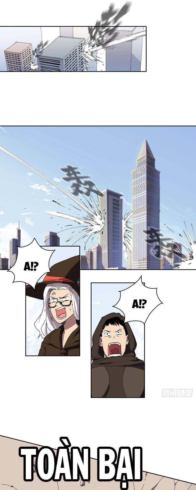 Tu Tiên Giả Đại Chiến Siêu Năng Lực Chapter 64 - Trang 2