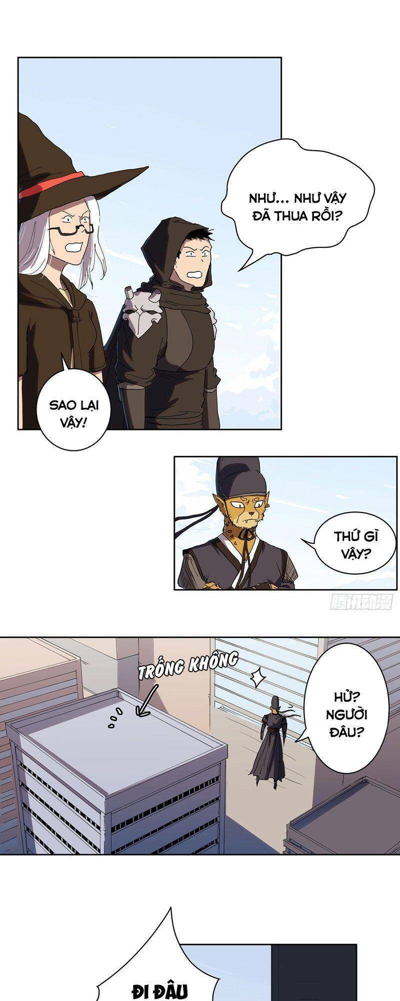 Tu Tiên Giả Đại Chiến Siêu Năng Lực Chapter 64 - Trang 2