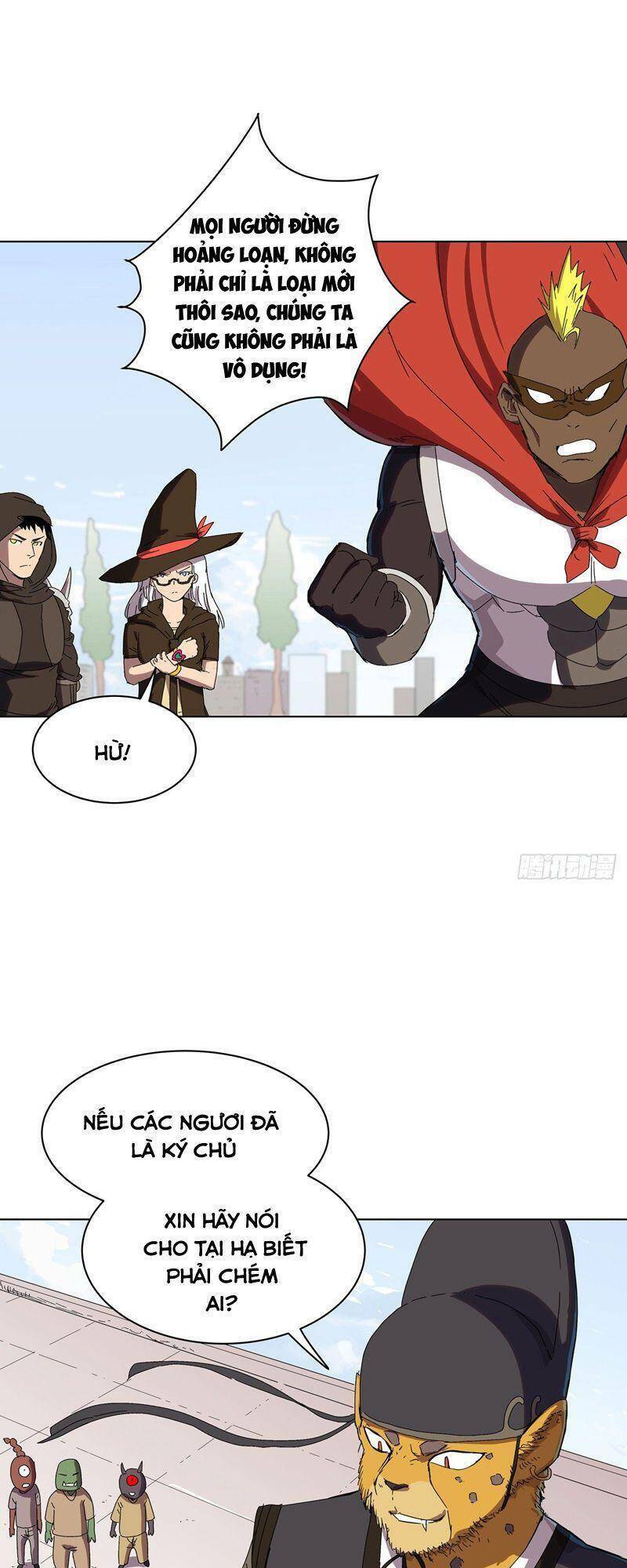 Tu Tiên Giả Đại Chiến Siêu Năng Lực Chapter 64 - Trang 2