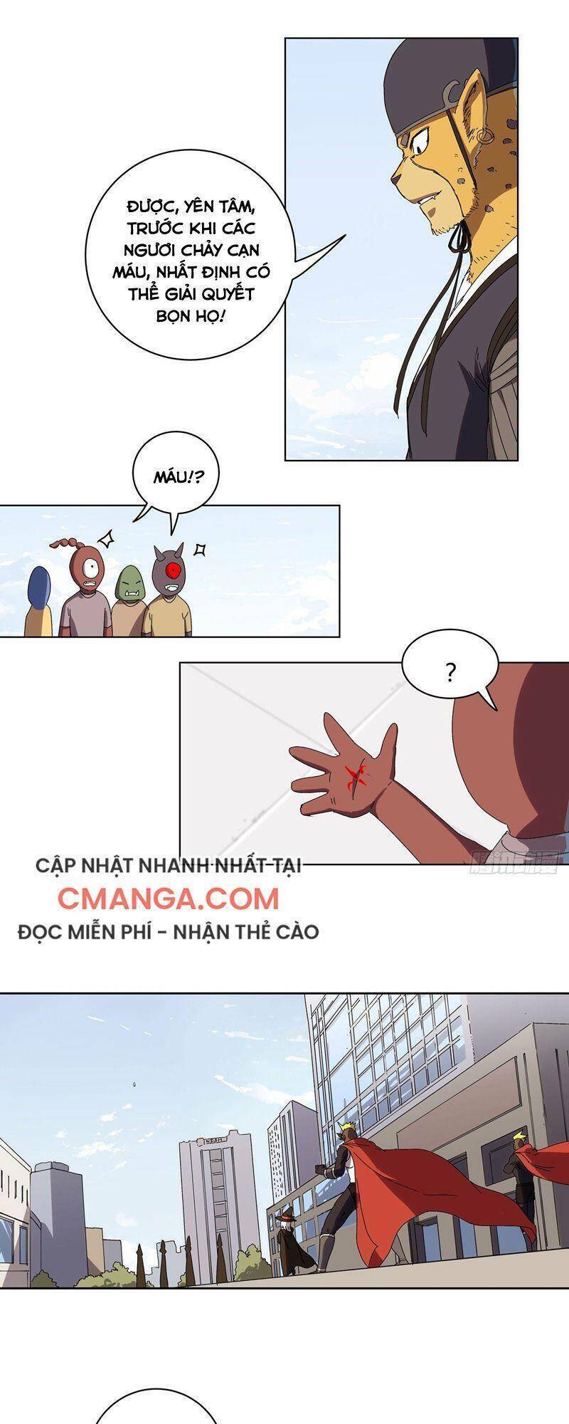 Tu Tiên Giả Đại Chiến Siêu Năng Lực Chapter 64 - Trang 2