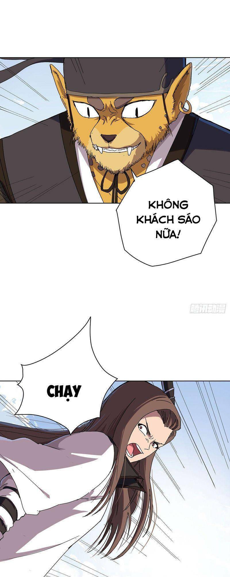 Tu Tiên Giả Đại Chiến Siêu Năng Lực Chapter 64 - Trang 2