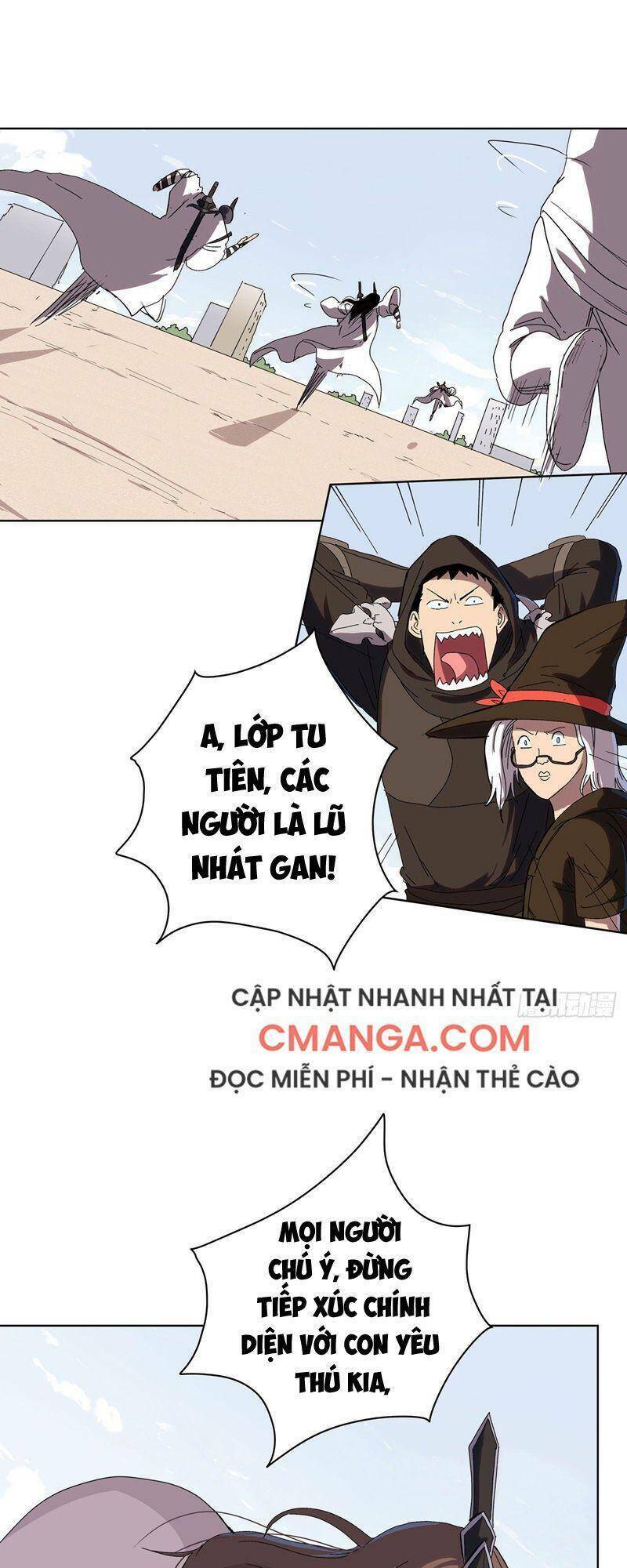 Tu Tiên Giả Đại Chiến Siêu Năng Lực Chapter 64 - Trang 2