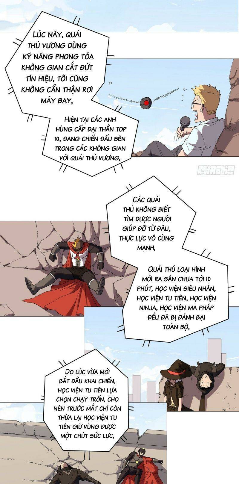 Tu Tiên Giả Đại Chiến Siêu Năng Lực Chapter 65 - Trang 2