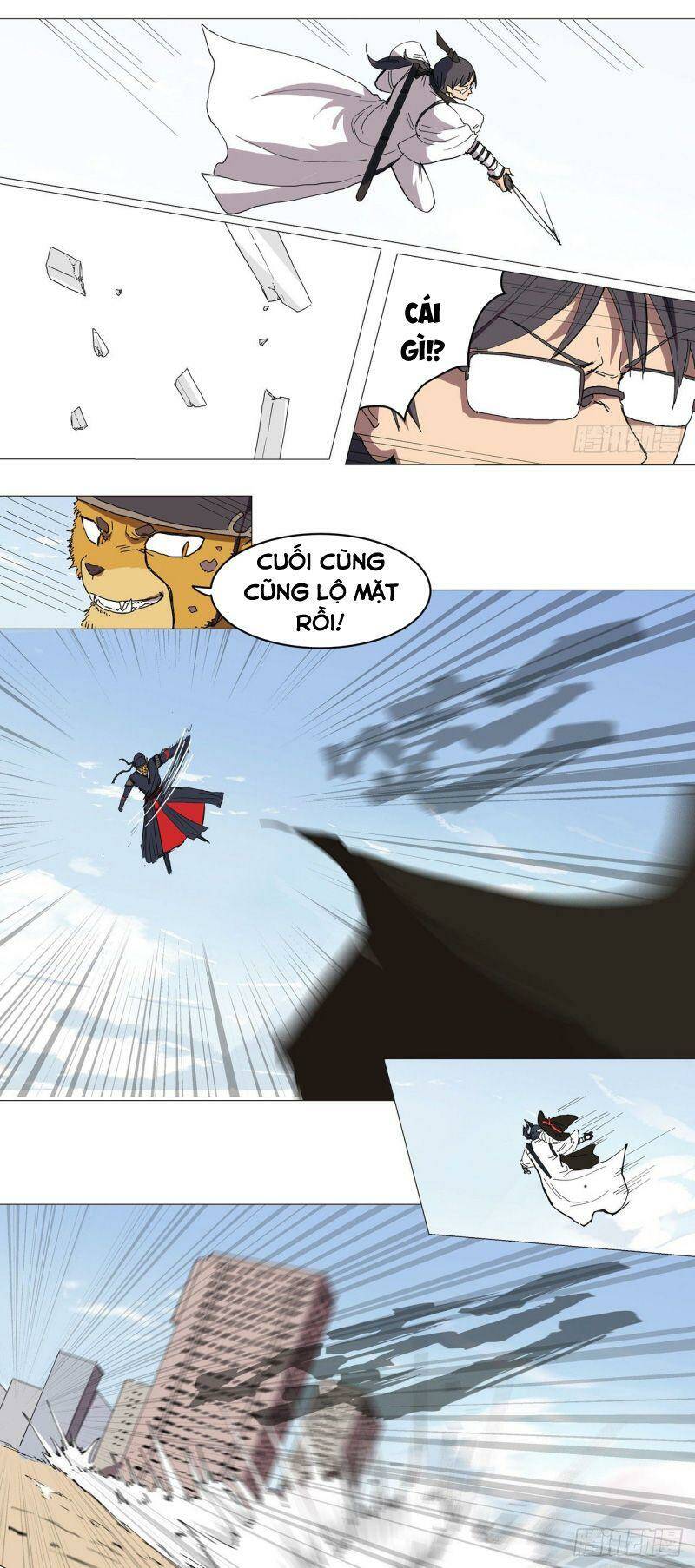 Tu Tiên Giả Đại Chiến Siêu Năng Lực Chapter 65 - Trang 2