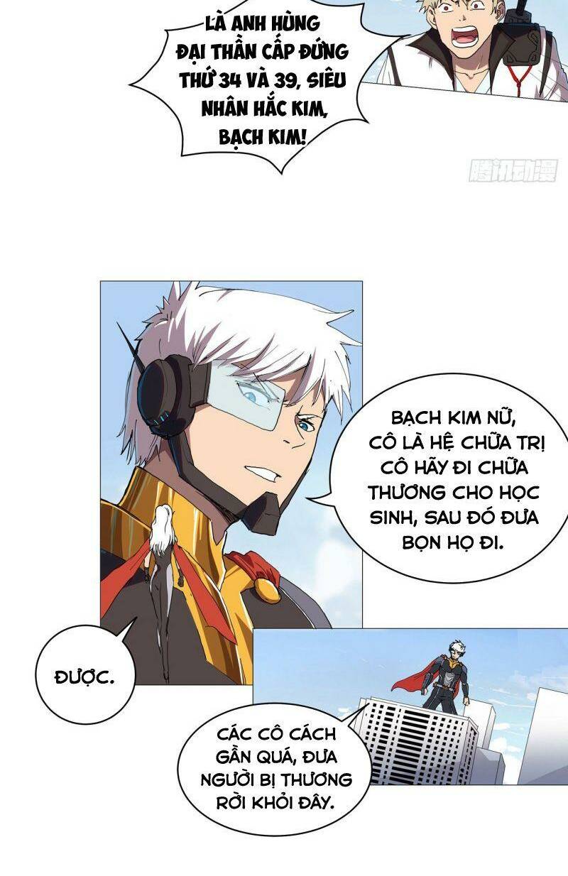 Tu Tiên Giả Đại Chiến Siêu Năng Lực Chapter 65 - Trang 2