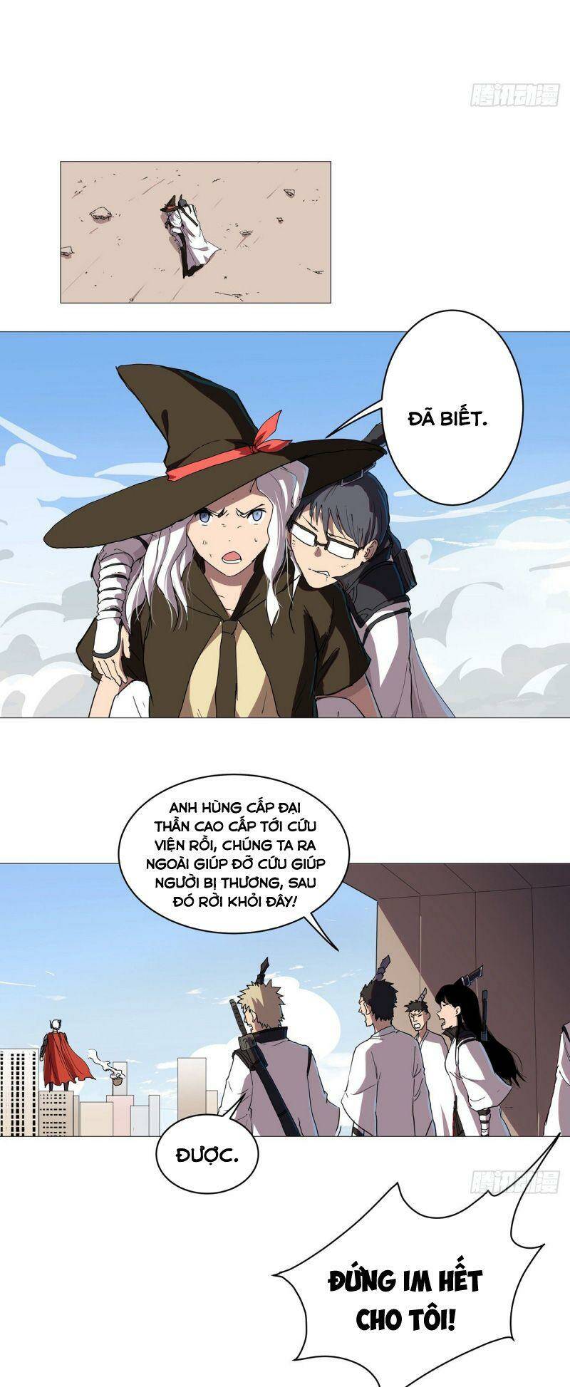 Tu Tiên Giả Đại Chiến Siêu Năng Lực Chapter 65 - Trang 2