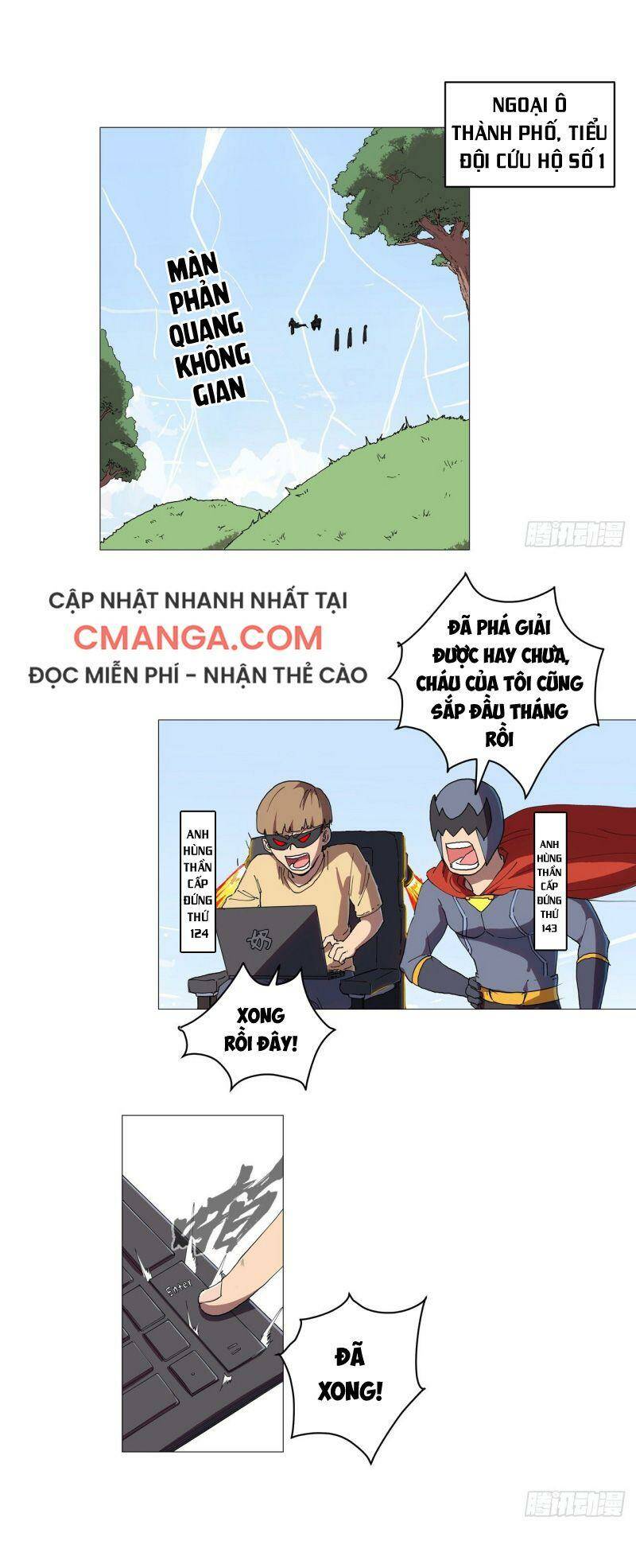 Tu Tiên Giả Đại Chiến Siêu Năng Lực Chapter 65 - Trang 2