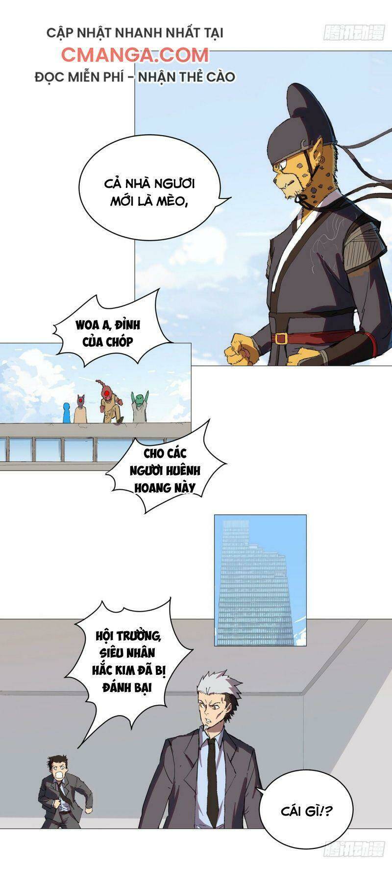 Tu Tiên Giả Đại Chiến Siêu Năng Lực Chapter 66 - Trang 2