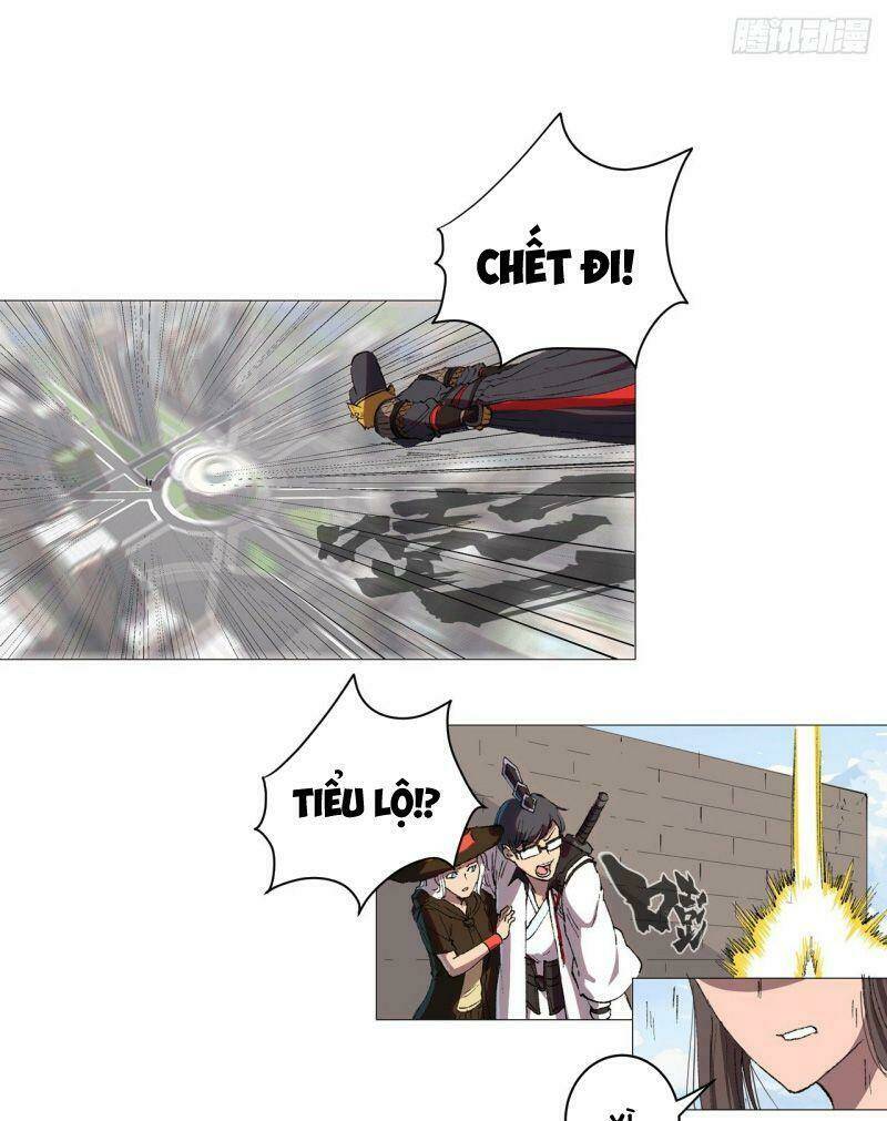 Tu Tiên Giả Đại Chiến Siêu Năng Lực Chapter 66 - Trang 2