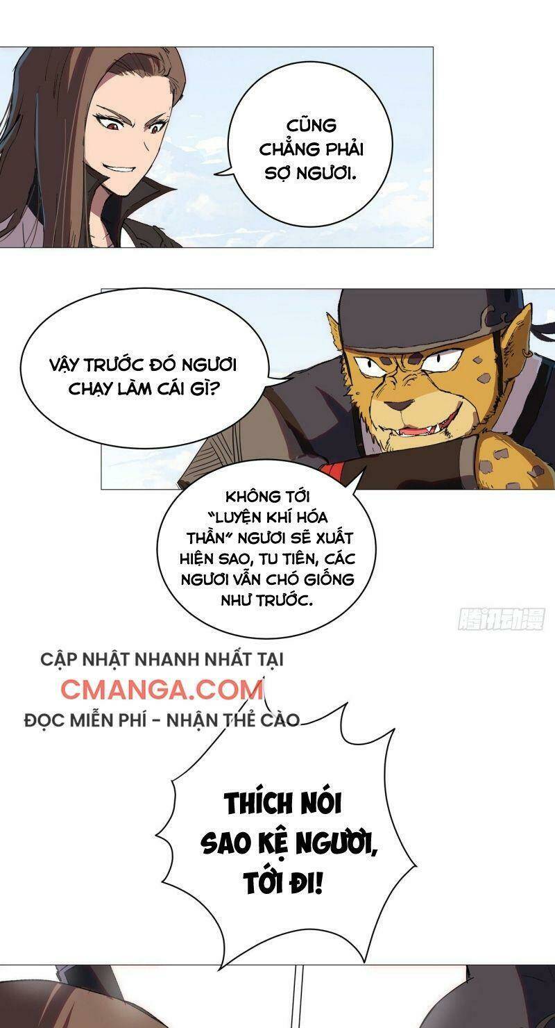 Tu Tiên Giả Đại Chiến Siêu Năng Lực Chapter 66 - Trang 2