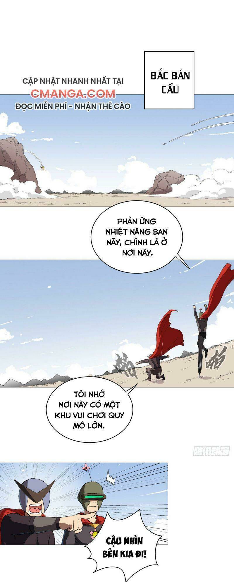 Tu Tiên Giả Đại Chiến Siêu Năng Lực Chapter 67 - Trang 2