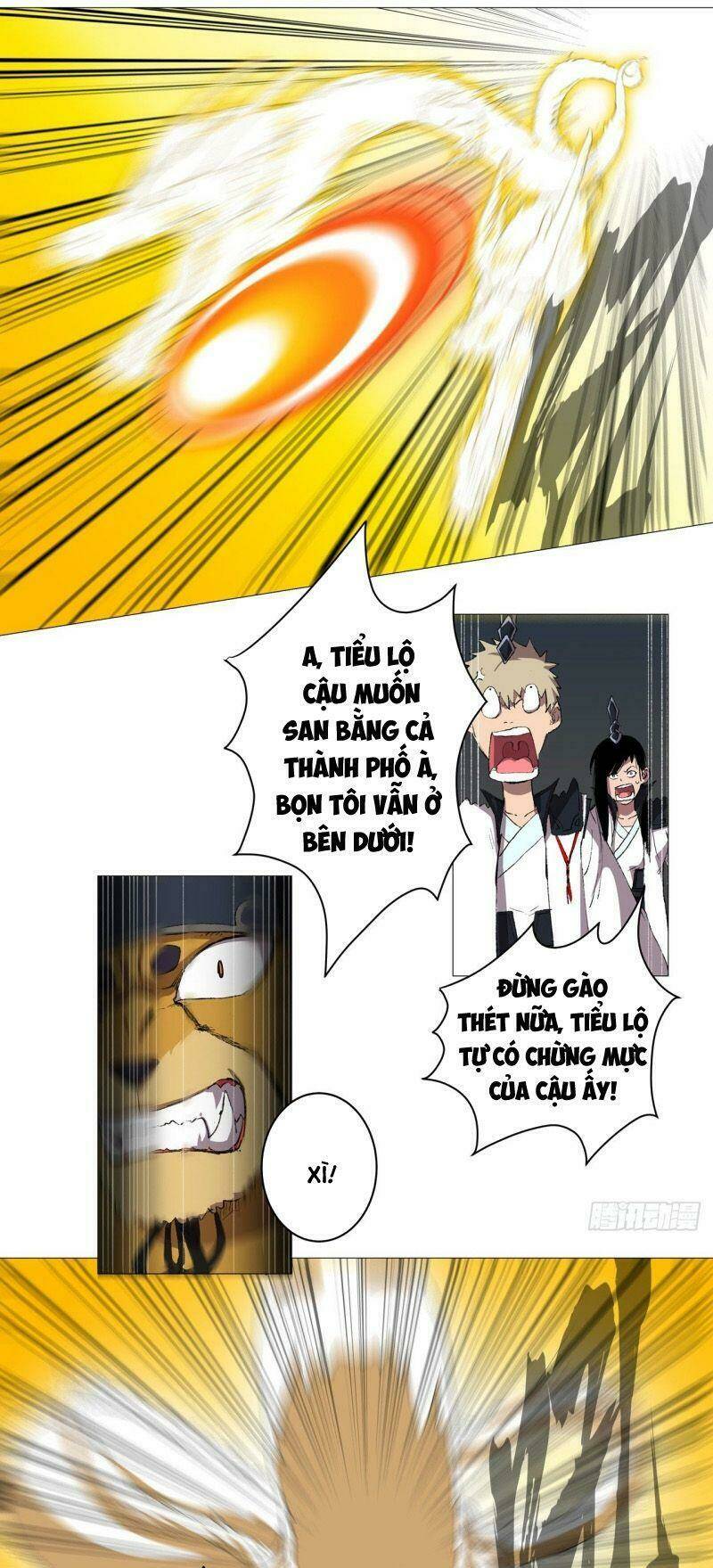 Tu Tiên Giả Đại Chiến Siêu Năng Lực Chapter 68 - Trang 2