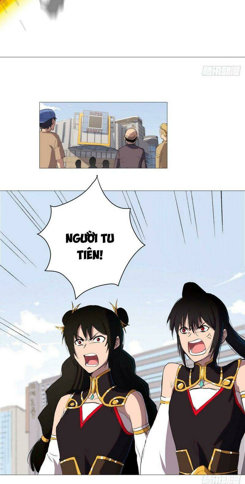 Tu Tiên Giả Đại Chiến Siêu Năng Lực Chapter 68 - Trang 2