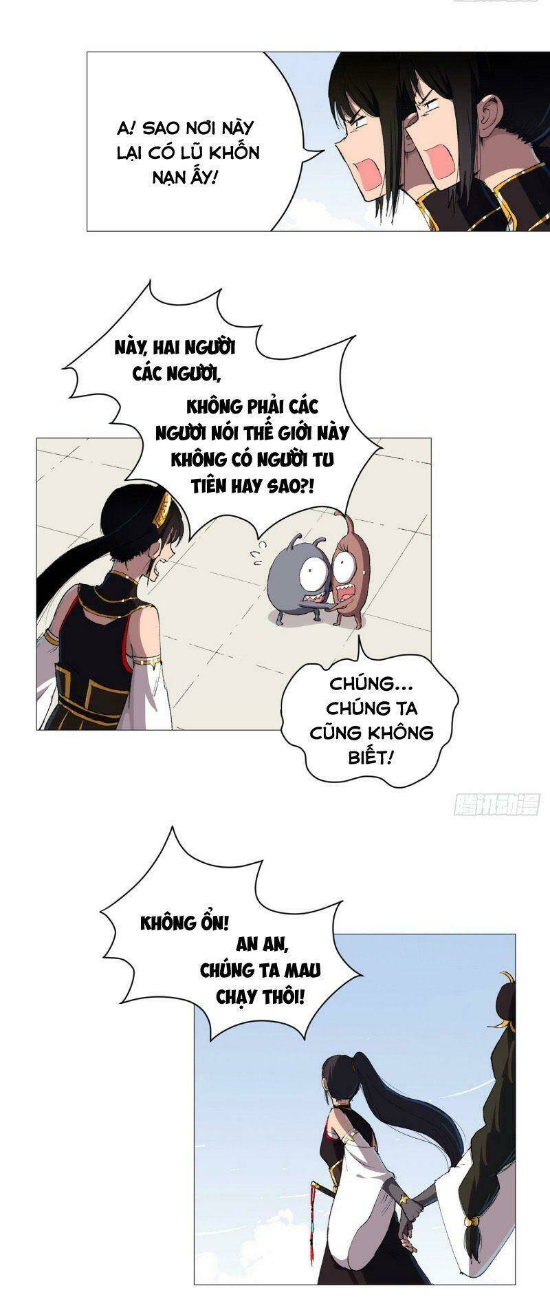 Tu Tiên Giả Đại Chiến Siêu Năng Lực Chapter 68 - Trang 2