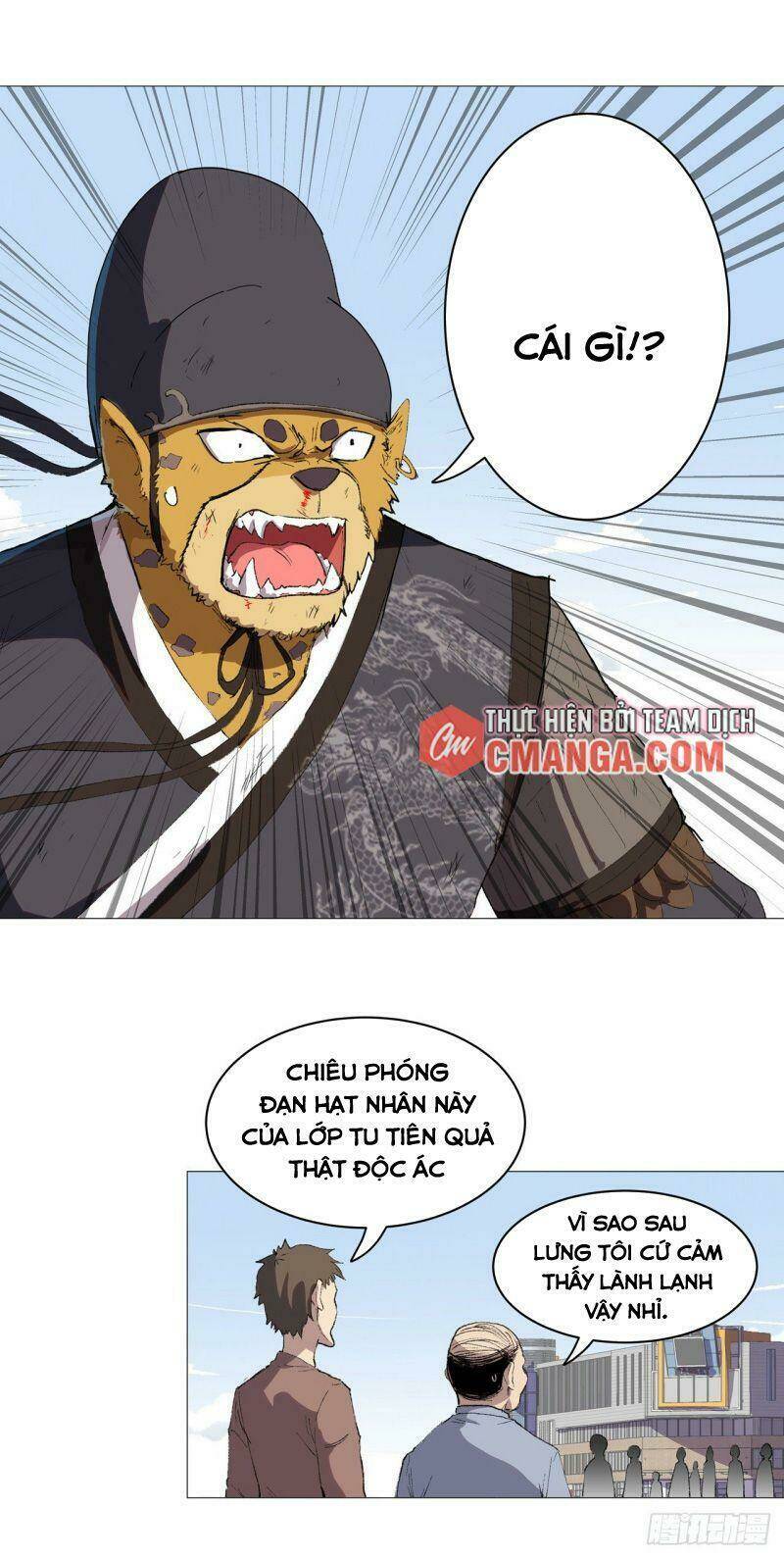 Tu Tiên Giả Đại Chiến Siêu Năng Lực Chapter 69 - Trang 2