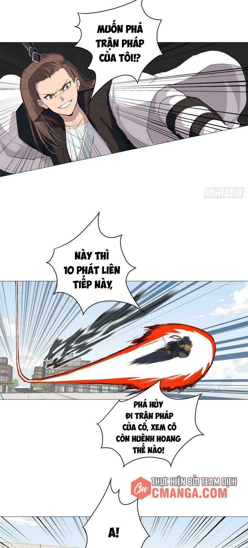 Tu Tiên Giả Đại Chiến Siêu Năng Lực Chapter 69 - Trang 2