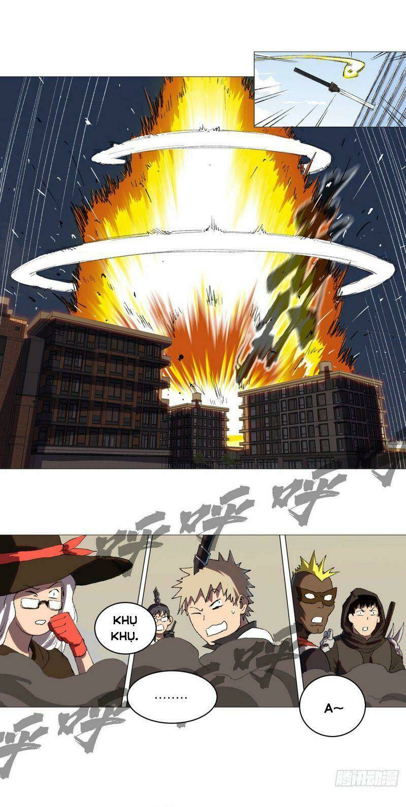 Tu Tiên Giả Đại Chiến Siêu Năng Lực Chapter 69 - Trang 2