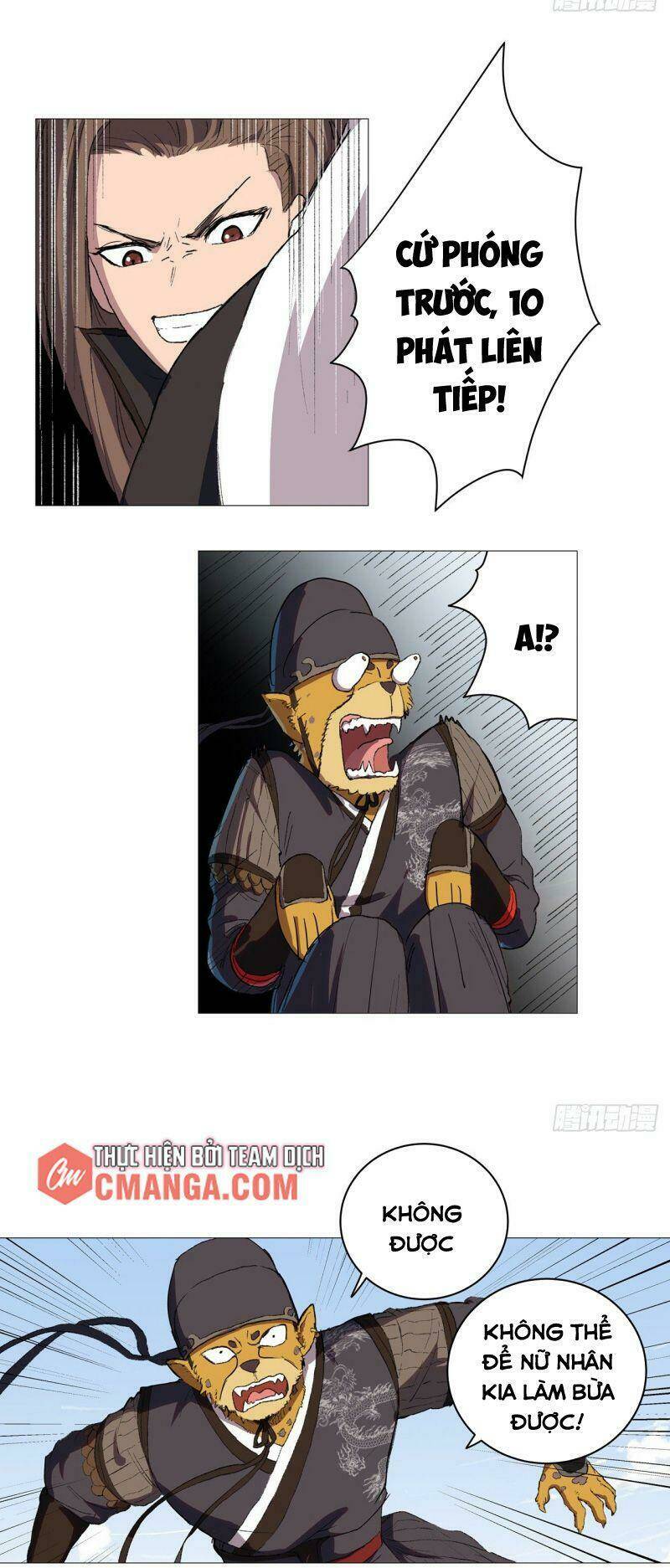 Tu Tiên Giả Đại Chiến Siêu Năng Lực Chapter 69 - Trang 2