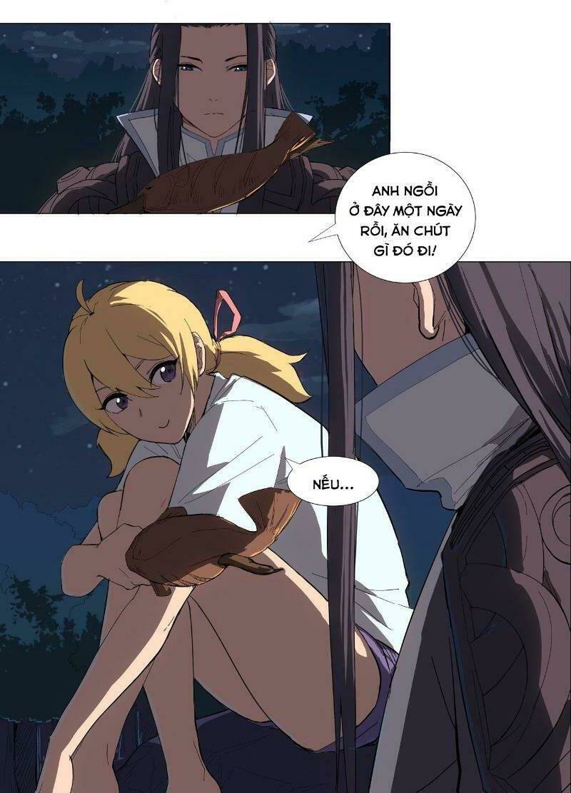 Tu Tiên Giả Đại Chiến Siêu Năng Lực Chapter 7 - Trang 2